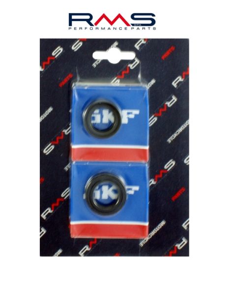 Kurbelwellenlager SKF (Polyamid) + Wellendichtring Satz für Piaggio NRG TPH ZIP Sfera / Vespa ET2 LX / Aprilia SR Mojito (100200300)