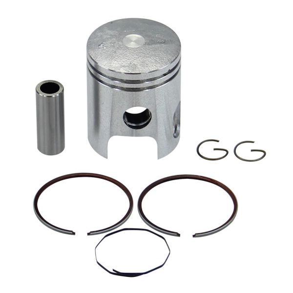Kolben Set 50ccm 2-Ring (Bohrung 40mm / Kolbenbolzen 12mm) Yamaha DT50 (189086)