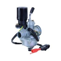 Tuning Vergaser 17,5mm 2-Takt mit E-Choke für Keeway, CPI, Explorer, Generic uvm. (160212)