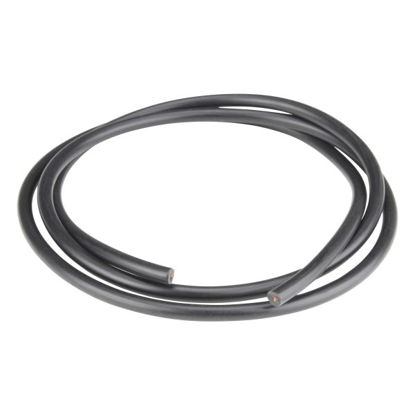 Zündkabel 1m 5mm Zündkerzenkabel Schwarz für Zündapp Hercules Kreidler (112652)