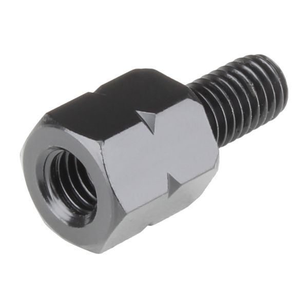 Spiegeladapter schwarz (Spiegel: M8 Rechtsgewinde / Lenker: M8 Linksgewinde) - Citomerx (114352)