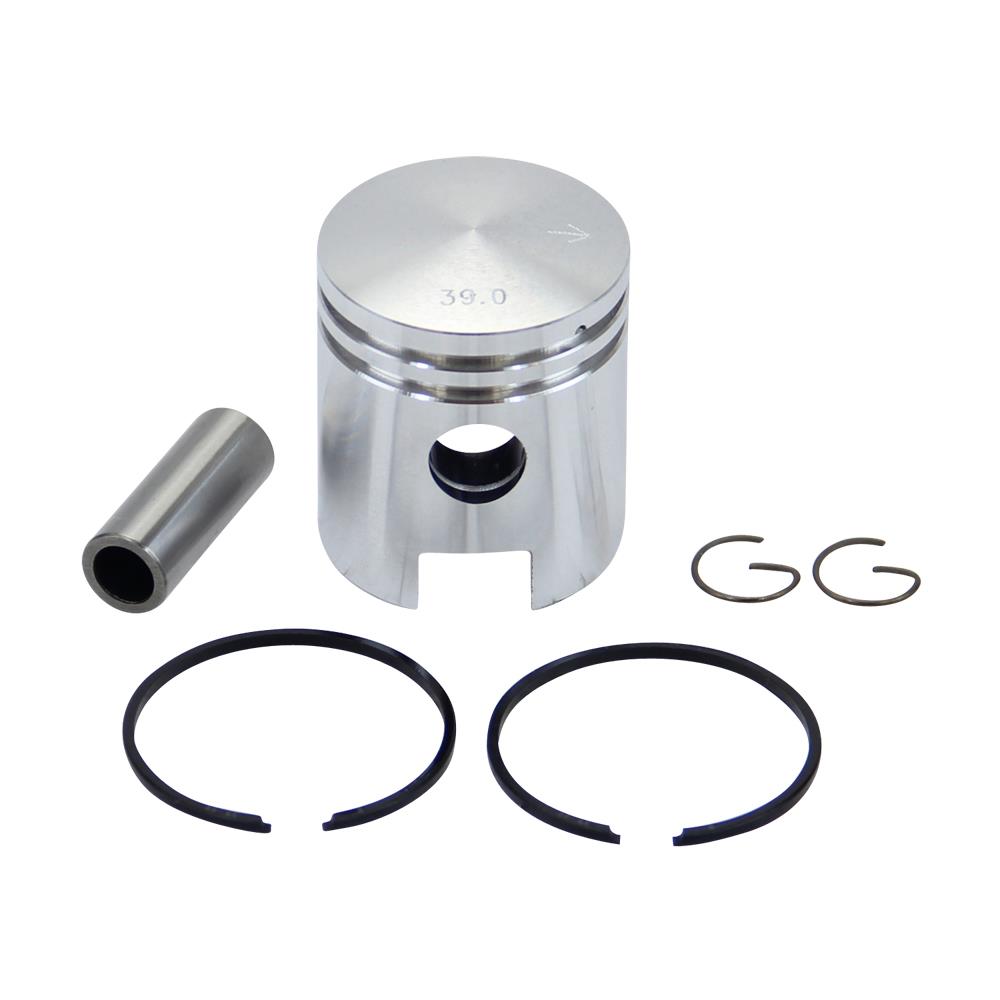 Jeu de pistons 38mm 50ccm pour Victoria Vicky MS 50 51