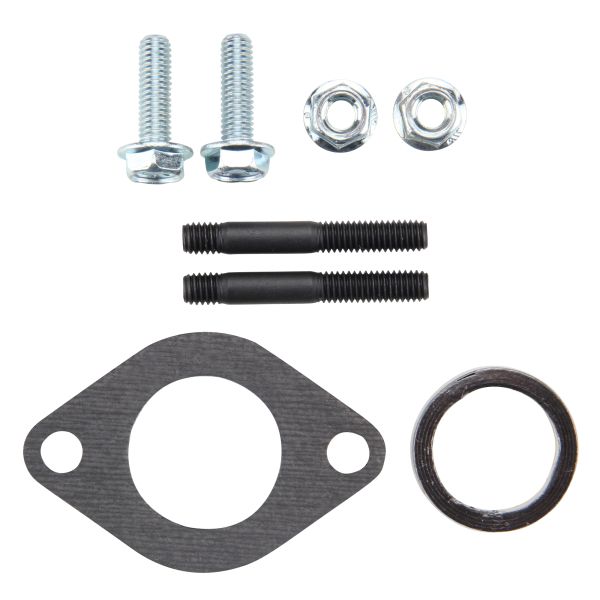 Auspuffdichtung Krümmer Dichtung Set Auspuffschrauben Stehbolzen für Aprilia Peugeot Piaggio MBK (163570)