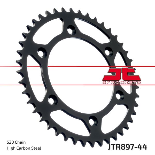 Kettenrad hinten 44 Zähne Teilung 520 Typ R897-44 für Husaberg, KTM (111064)