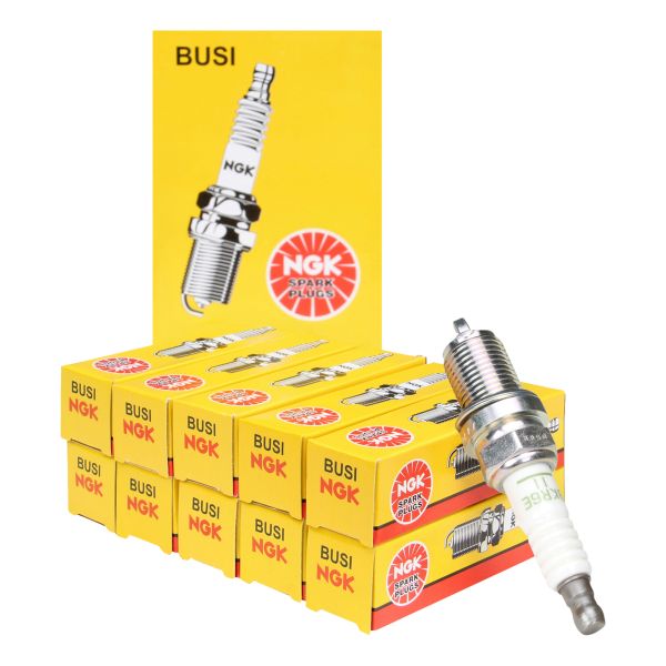 10x Zündkerze BKR6E-11 NGK SAE fest 2756 (96197810)
