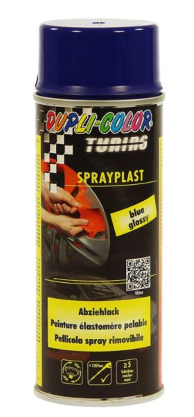 Sprayplast - Sprühfolie blau seidenglanz 400 ml. (DU412752)