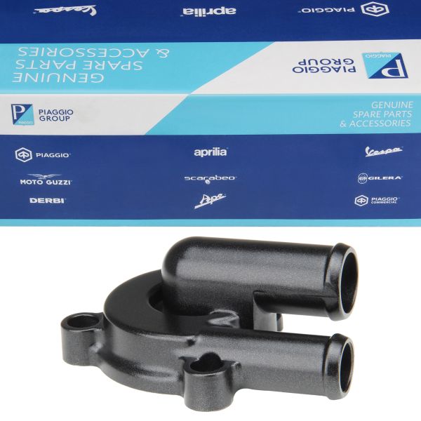 Wasserpumpendeckel Original für Aprilia RX SX Tuono 125 Euro 5 - Piaggio Ersatzteil 1A017960 (1A017960)