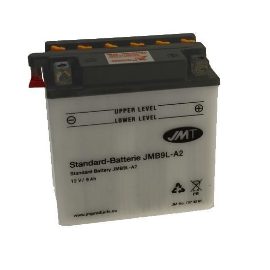 JMT Motorrad Batterie 12V 9AH YB9L-A2 (104903)