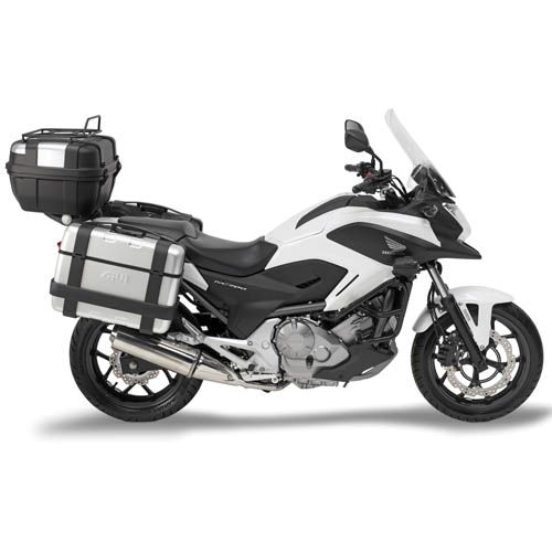 GIVI Windschild transparent 49,5 x 41 cm H/B ABE Honda NC700 / 750 (D1111STG)