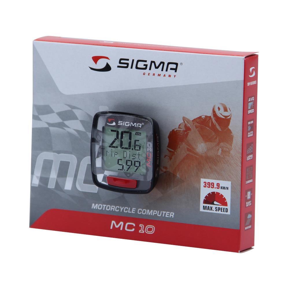 Compteur moto Sigma Sport MC10