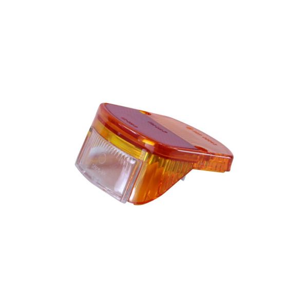 Rücklichtglas Rücklicht orange / rot für Zündapp Combinette 510 KS 516 BJ 1975 (719983)