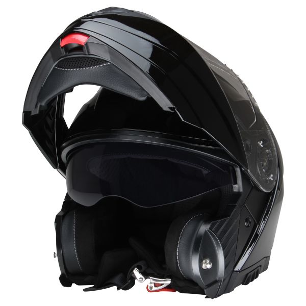 Cmx Spacer Casque Intégral Casque Demi Jet Basic Noir Pièces