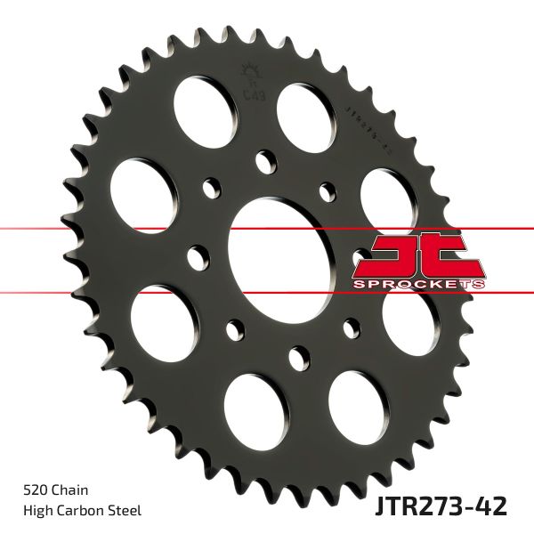 Kettenrad hinten 42 Zähne Teilung 520 Typ R273-42 (111056)