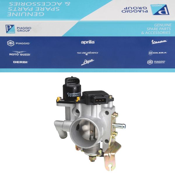 Drosselklappe für Piaggio Porter Benzin Euro5 (ab 2010) - Original OE (B010160)