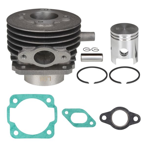 Zylinder Set 50ccm 38,4mm für Vespa 50 L N R S Special Elestart / PK 50 S SS Elestart (100080520)