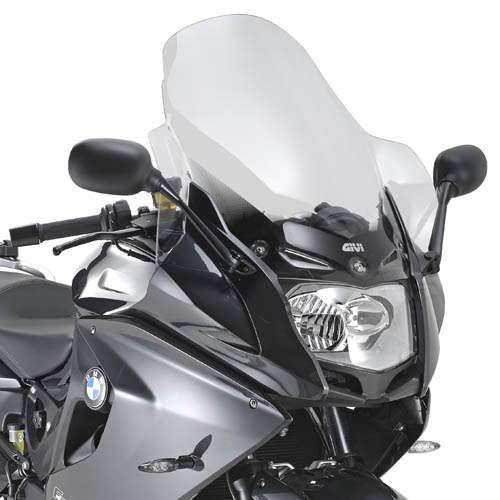 Givi Windschild D5109STG transparent 620 mm x 580 mm mit ABE für BMW F 800 GT (13>19) (D5109STG)