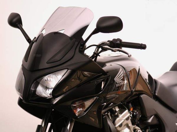 Tourenscheibe MRA für Honda CBF 600 S Bj. 2004-2013 schwarz Verkleidungsscheibe (4025066093922)