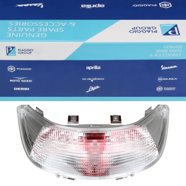 Rücklicht Rückleuchte 641507 für Gilera Nexus 125 250 300 500 / Aprilia SR 125 300 (641507)