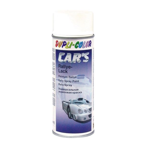 Car's Rallye Lack Lackspray weiß matt 400 ml. (DU651953)