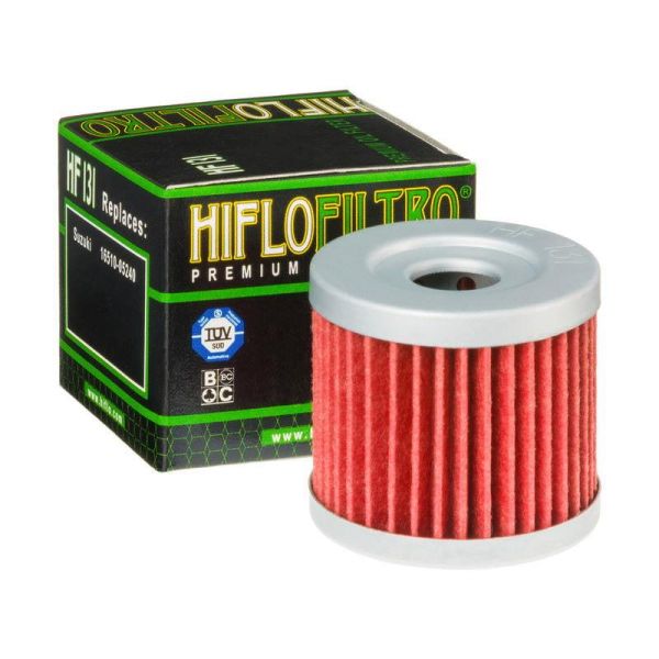 Hiflo Ölfilter HF131 - Premium Ersatzölfilter (108265)