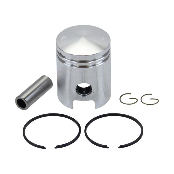 Jeu de pistons 40.5mm 50ccm pour moteur Victoria Vicky EM 50