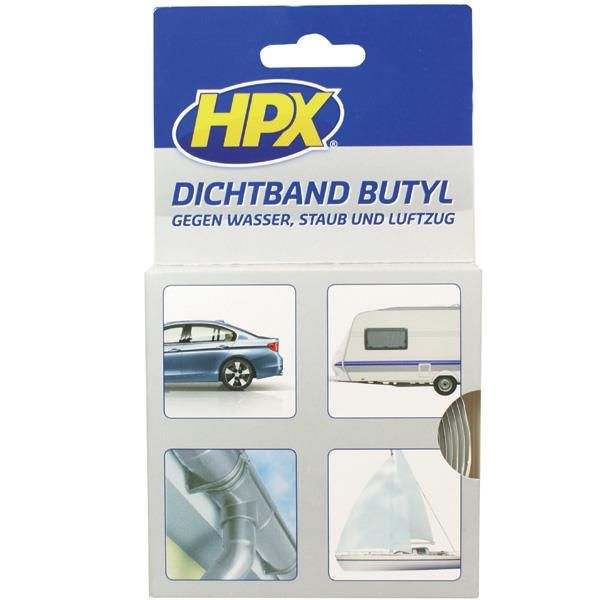 Presto HPX Butyl-Dichtband 20 mm x 3 m (PRBU2003)