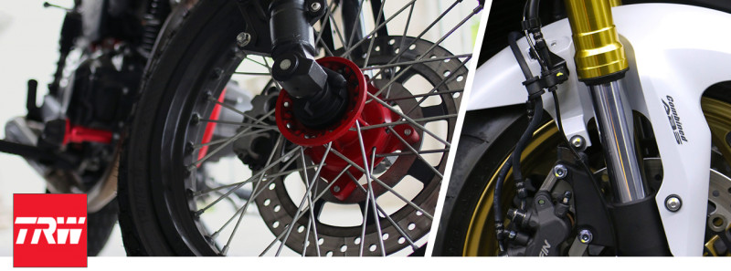 Pièces de rechange TRW pour motos, quads, trikes, scooters, etc.