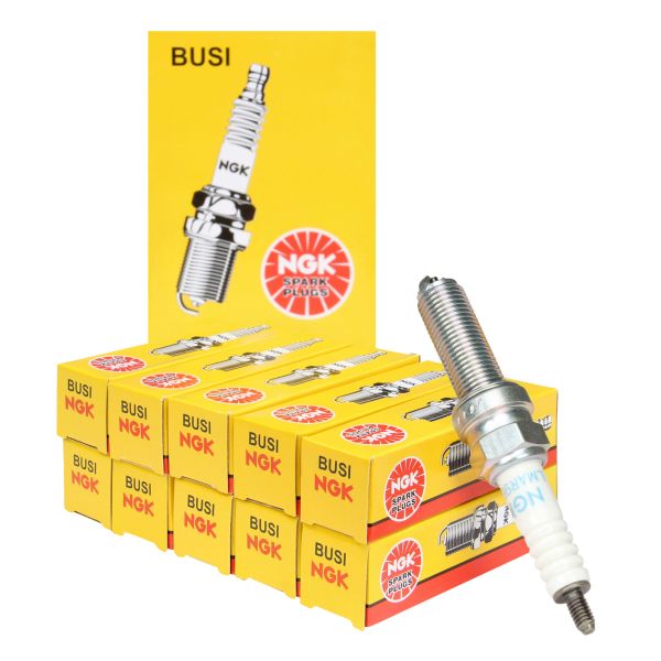 10x Zündkerze NGK LMAR9E-J, 6884  (93493810)
