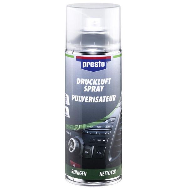 Presto Druckluftspray 400 ml. (PR258312)