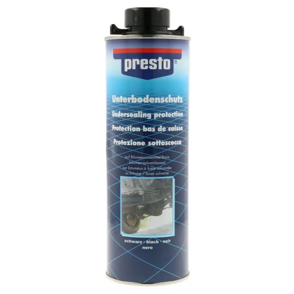 Presto Unterbodenschutz Bitumen schwarz 1000 ml. (PR603239)
