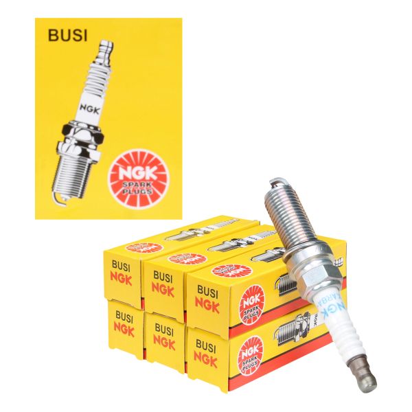 6x Zündkerze NGK LKAR8A-9, 4786 (9287266)