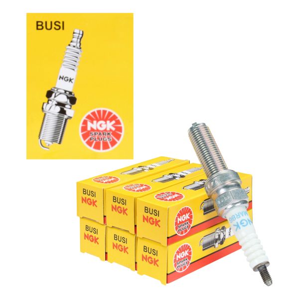 6x Zündkerze LMAR8G NGK SAE M4 95627  (9700006)