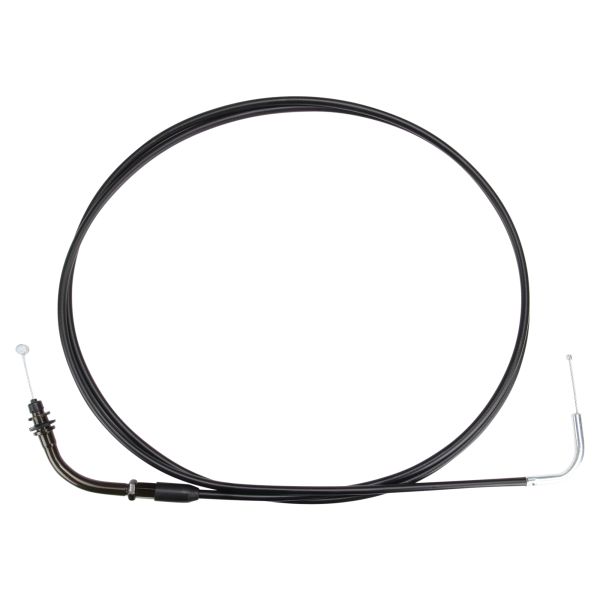 Gaszug schwarz für Peugeot Jet Force 50 C-Tech (2005-2009) / Jet Force 50 (2014-2015) (b4333a33-8507-4e49-927c-cb5542f848a8)