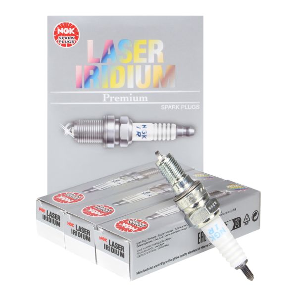 Zündkerze NGK ZGR7GI-13G, 96760, 3 Stück Iridium (1051353)