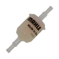 MAHLE Benzinfilter Ø 8mm, transparent, rund (450365)