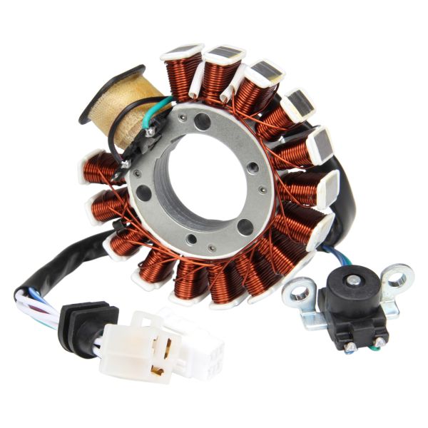 Lichtmaschine Stator für Yamaha Majesty Teos MBK Doodo Skyliner Thunder 125 150 180 (105525)