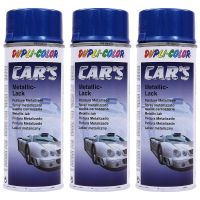 Duplicolor Car's Metallic-Lack Azurblau 3x 400 ml. (DU7068373_24061711223331)