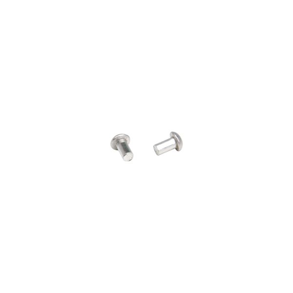 2x Niete 3x5mm Typenschild für Simson S50 S51 S53 S70 S83 KR51 Schwalbe SR4 Spatz Star Sperber Habicht SR50 SR80 (100944)