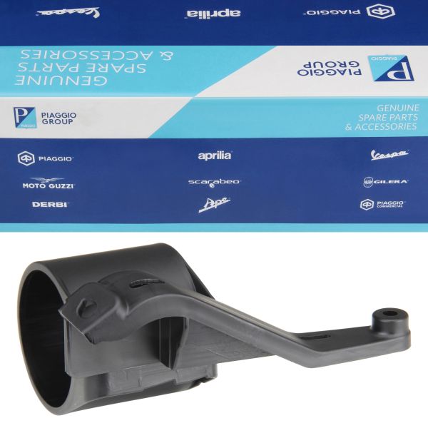 Halterung Scheinwerfermaske links für Aprilia RX SX 125 / Derbi Senda 50 125 / Malaguti X3M XTM 125 Enduro - Original Pi (2B004524)