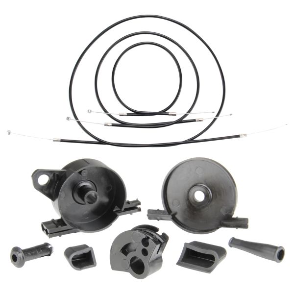 Gaszug Bowdenzug Vergaser Set für Piaggio NRG TPH Gilera Storm (103598)