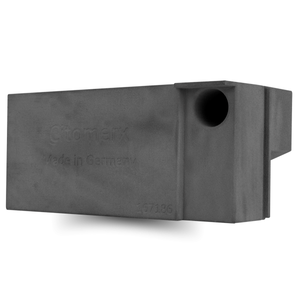 Black Tuning Set Boîte à filtre à air 16mm + filtre 22mm Hercules P1 P3 C1  Citybike Tuning Prima Sachs 504 505 A C