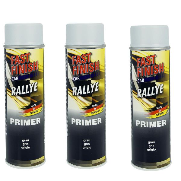 FastFinish Fast Finish Rallye Haftgrund grau 3x 500 ml. (FF2928113_23052410493695)