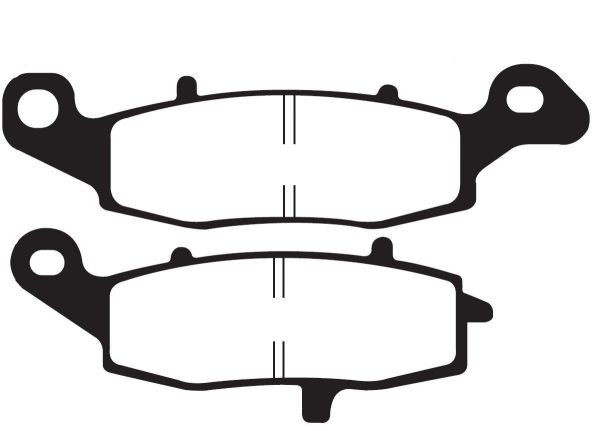 Bremsbeläge, Bremsklötze EBC Typ FA229 Standard (680806)