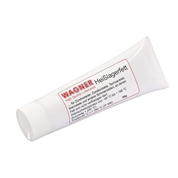 Wagner Heißlagerfett 2x 50g – Hochtemperatur-Spezialfett für Lager, Zündanlagen und elektrische Kontakte (20000350502)