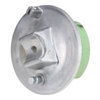 Radnaben Deckel Aluminium vorn passend für Simson S50 S51 S53 S70 S83 KR51/1 KR51/2 Schwalbe SR50 SR80 SR4 Star Sperber (100809)