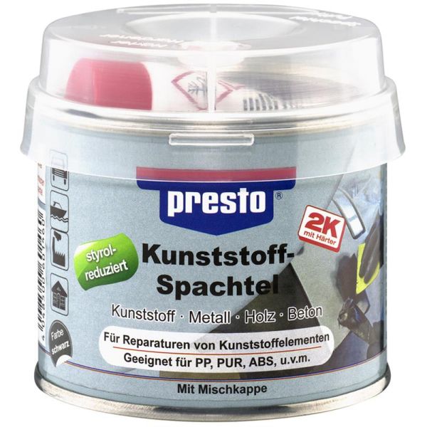 Presto Kunststoffspachtel 250g (PR601460)