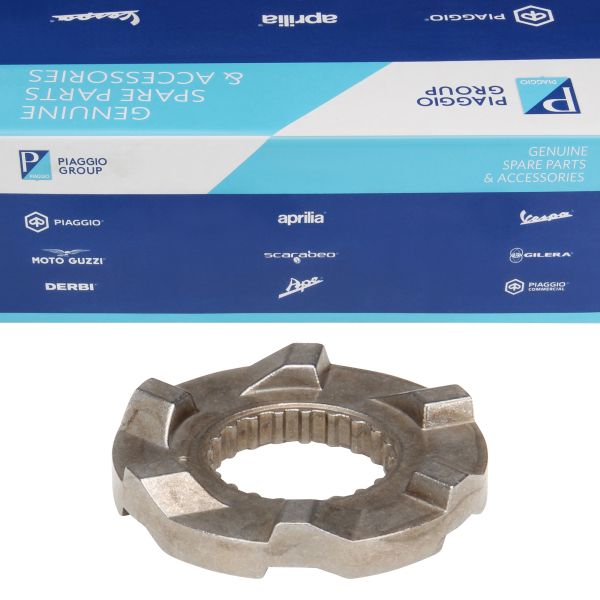 Original Piaggio Kickstartermitnehmer Kickstarterscheibe 827386 für Piaggio Beverly Hexagon Zip Runner (827386)