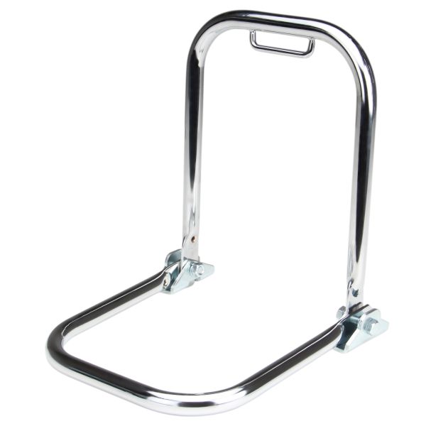 Gepäckträger Set chrom (langer Stützbügel) für Simson S50 S51 S70 | Citomerx (100929)