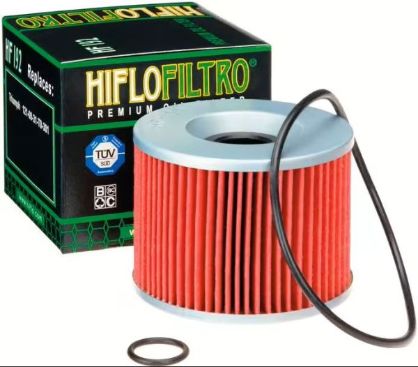 HIFLO Ölfilter HF192 für Triumph Daytona Speed Triple Thunderbird Trophy 750–1200 1991–2003 (109516)