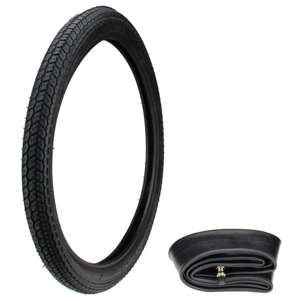 Reifen Fortune F-853 2.25-19 (2 1/4 x 19) 30N TT + Schlauch (194061s1)